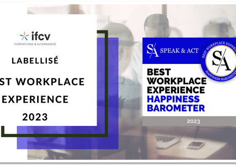 Visuel Best Workplace Experience 2023